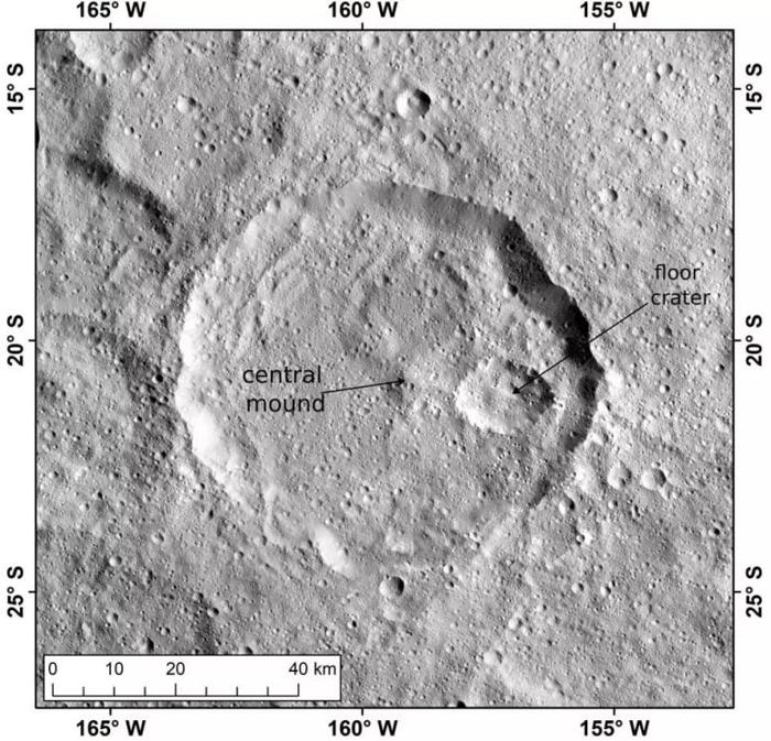 Crater Consus Cerere
