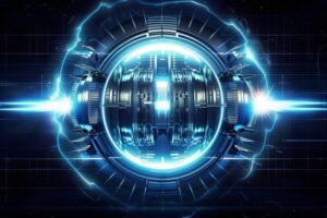 Arte concettuale del reattore a fusione nucleare