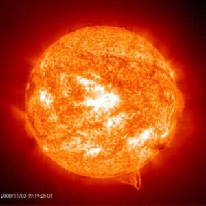 Immagine solare EIT SOHO