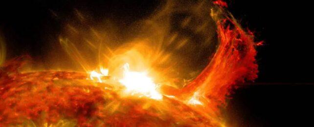 Il nostro Sole potrebbe essere in ritardo per un violento superflare, avverte lo studio