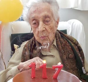 Maria al suo 117° compleanno