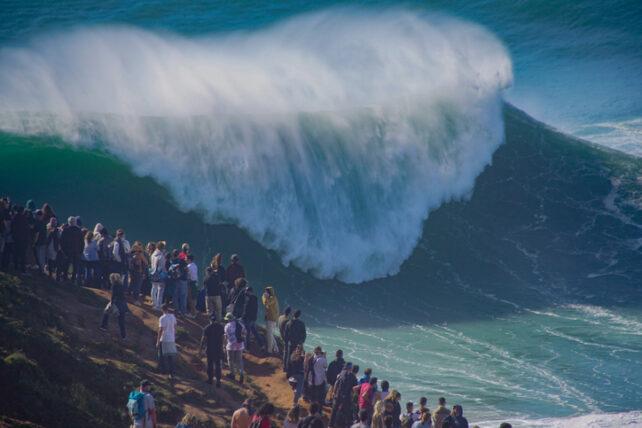 Un'onda gigantesca nell'Oceano Pacifico è stata la più estrema 'onda anomala' mai registrata