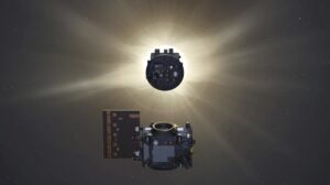 Due veicoli spaziali europei eseguono una manovra drammatica inedita durante un'eclissi solare