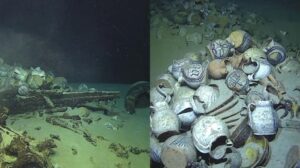 Il drone marittimo della marina francese scopre un relitto del XVI secolo a una profondità record di 8.200 piedi