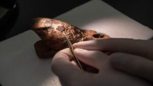 Gli scienziati statunitensi ricreano il pigmento sintetico più antico del mondo, il blu egiziano di 5.000 anni
