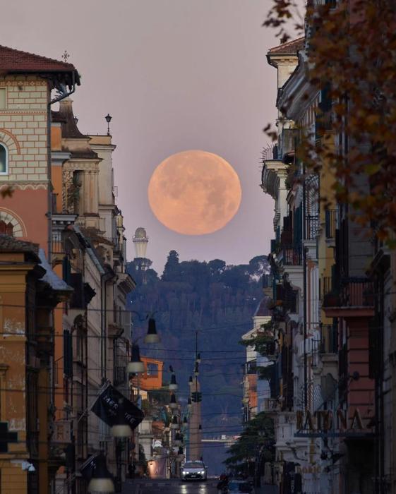 Asse Sistino a Roma, Italia.