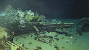 Nave del XVI secolo trovata al largo della Francia