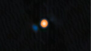 Stella nascosta trovata in orbita all'interno di Betelgeuse in straordinarie immagini del telescopio Gemini
