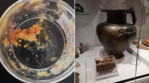 Il miele di 2.500 anni fa svela il mistero del barattolo appiccicoso trovato in un antico santuario greco
