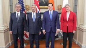 Gli Stati Uniti, l'India, il Giappone e l'Australia si uniscono per ridurre il controllo della Cina sulla fornitura di minerali critici