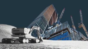 Perché il regolite lunare è la chiave per la costruzione sulla luna