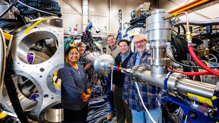 Il rilevatore più potente del mondo per esaminare le ‘impronte’ nucleari con una sensibilità di 100x