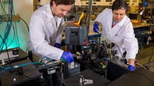 Gli scienziati trasformano una proteina di cellula vivente in un bit quantistico funzionale
