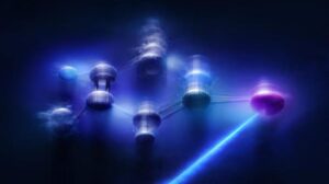 Le immagini in anteprima mondiale rivelano il tremore quantistico degli atomi prima che la molecola si frantumi
