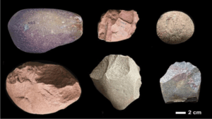 Un kit di strumenti di 2,6 milioni di anni fa rivela che gli esseri umani hanno spostato pietre diverse su distanze sostanziali