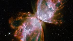 La farfalla cosmica rivela cristalli, getti infuocati e molecole collegate alla vita nell'immagine di Webb