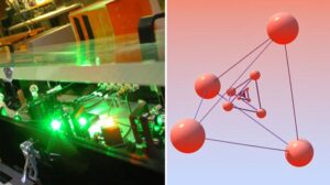 I ricercatori cinesi svelano un array atomico 10 volte più grande per i processori quantistici di nuova generazione