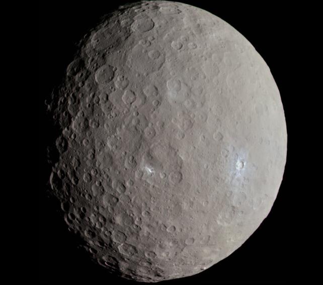 Immagine di Cerere da Dawn