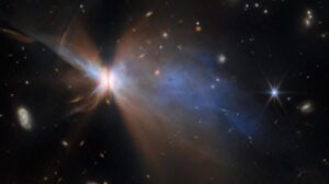 James Webb mostra come i pianeti nascono nel bozzolo polveroso della Stella Farfalla