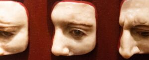 volti di cera al museo Mütter