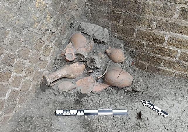 reperti a Pompei