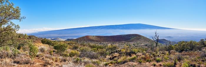 Il vulcano Mauna Loa alle Hawaii Il vulcano Mauna Loa alle Hawaii