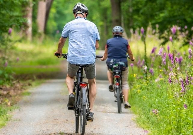 persone in bicicletta