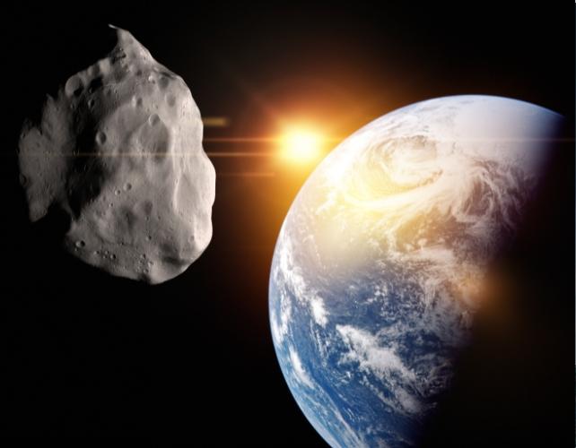 Asteroide diretto verso la Terra