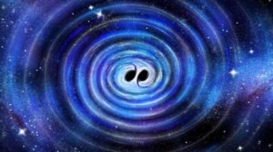 La fusione di buchi neri 63 volte la massa del sole convalida le teorie di Einstein e Hawking