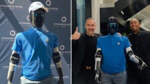 Video: Il robot umanoide multilingue Oto interagisce con gli ospiti dell'hotel di Las Vegas
