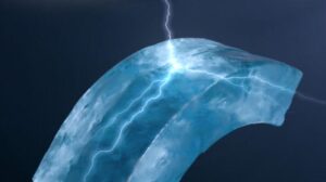Il ghiaccio genera elettricità quando è piegato o allungato, i fisici riportano una nuova scoperta