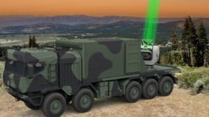 L'azienda di difesa australiana lancia un sistema laser ad alta energia per la sicurezza spaziale