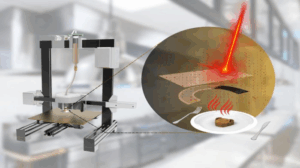 Record di stampa 3D: un pasto con 14 ingredienti cucinato da laser segna un nuovo traguardo culinario