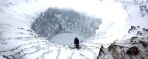 cratere in Siberia