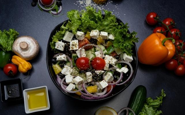 esempio di dieta mediterranea