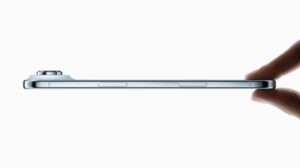 iPhone più sottile di sempre: Apple lancia l'iPhone Air da 5,6 mm con protezione Ceramic Shield