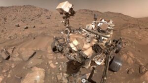 Il rover NASA trova una roccia marziana macchiata di leopardo che potrebbe contenere segni di vita microbica antica