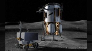Blue Origin atterrerà il rover VIPER della NASA al polo sud della Luna con un contratto di $190 milioni