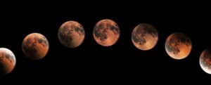 Preparati a vedere la luna trasformarsi in sangue domenica notte