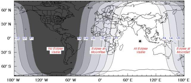 La maggior parte del mondo vedrà una inquietante luna di sangue di 82 minuti questo mese
