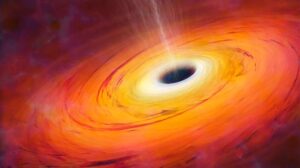 Gli astronomi trovano un buco nero che consuma 3.000 soli all'anno nell'universo primordiale
