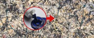 Il mistero di 77 anni di un dipinto di Jackson Pollock potrebbe essere finalmente risolto
