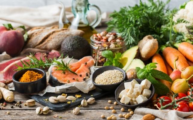 cibi nella dieta mediterranea