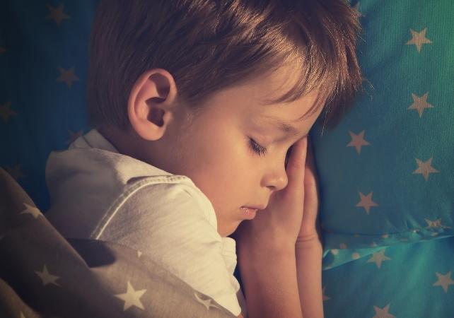 bambino che dorme
