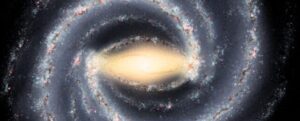 via lattea a spirale