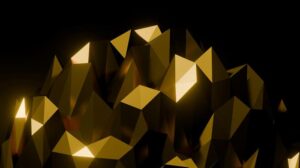 Aghi quantistici: Gli scienziati scoprono una nuova forma nella più piccola forma d'oro