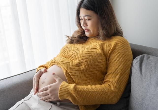 madre incinta