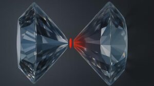 Nuovi sensori quantistici in nitruro di boro misurano stress e magnetismo sotto una pressione di 30.000