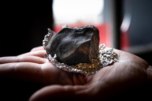 Questa roccia non proviene dalla Terra e possiamo finalmente rivelarne la storia