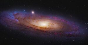 Gli scienziati catturano getti da una giovane stella situata a 26.000 anni luce dal sole